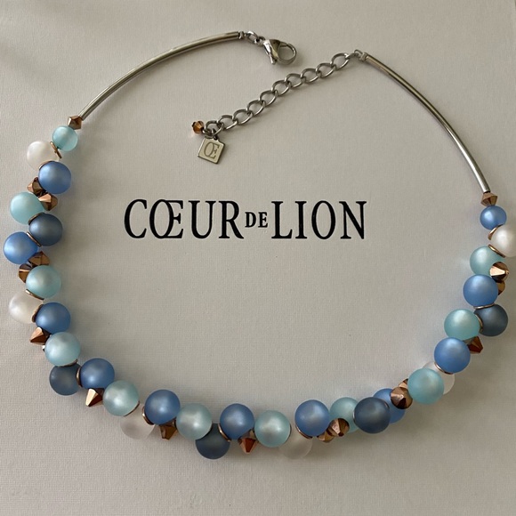 Coeur de lion necklace